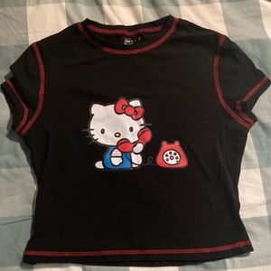 Hello Kitty and Friends Cartoon Large Graphic Tee